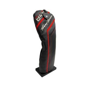 Tommy Armour 845 Fairway 3 Wood Golf Headcover | Black, Red, & White | GREAT!